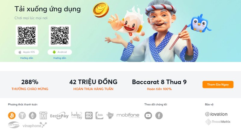 Kích hoạt ứng dụng và tham gia giải trí